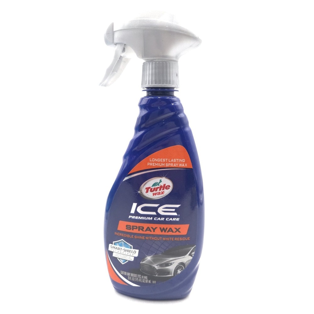New Turtle Wax Spray Car Wax, Synthetic 20 oz Car Wash Care